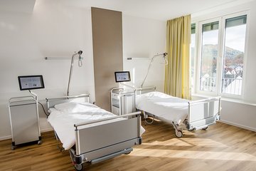 Patientenzimmer Station 5