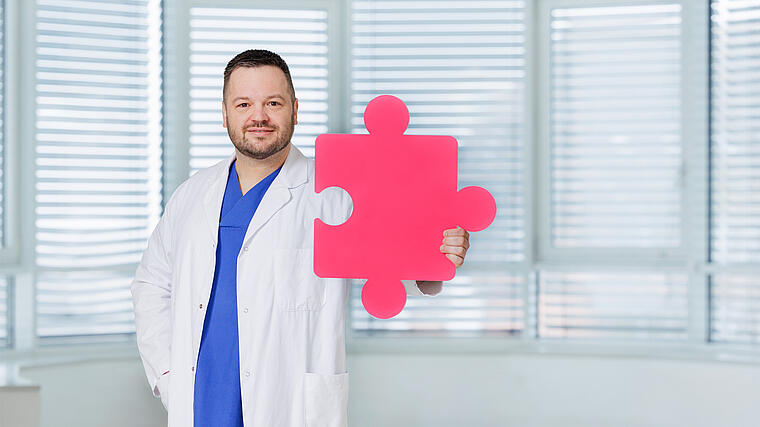 Dr. Christoph Clauß als Teil von etwas Großem