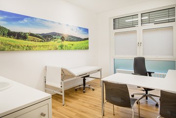 Behandlungszimmer Termin-Ambulanz