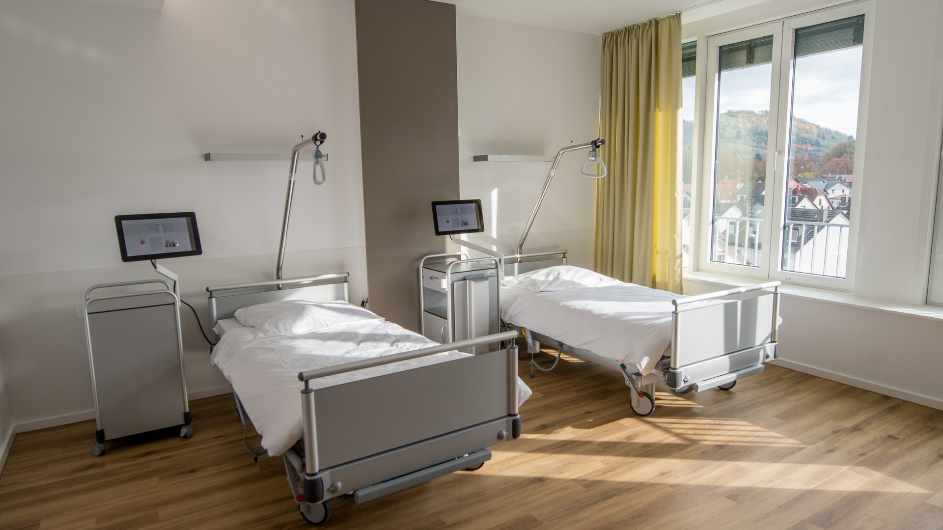 Patientenzimmer Station 5