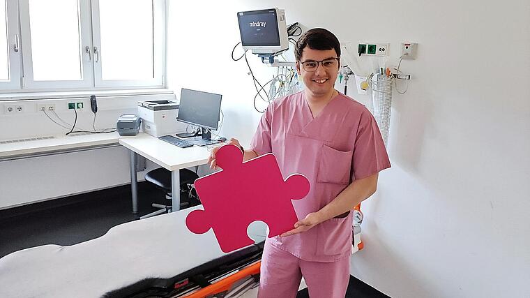 Freydun Fariabi als Teil von etwas Großem