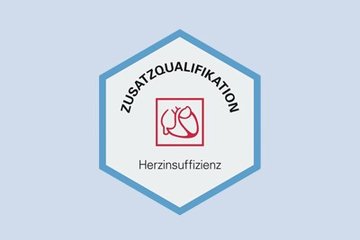 Siegel Zusatzqualifikation Herzinsuffizienz