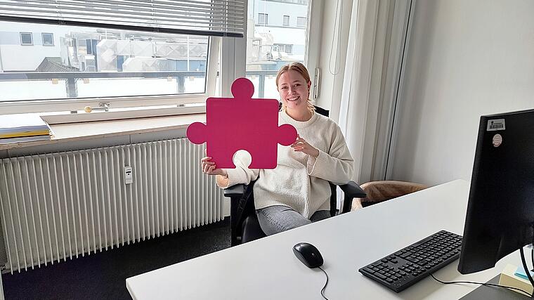 Ella Wachtel als Teil von etwas Großem
