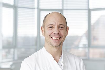 Dr. med. Marc Olf, Oberarzt Allgemein- und Viszeralchirurgie