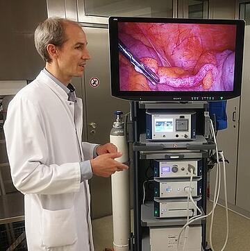 Dr. Jonescheit am 3d-4k-Turm