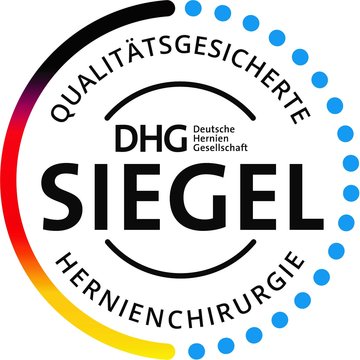 Siegel Qualitätsgesicherte Hernienchirurgie